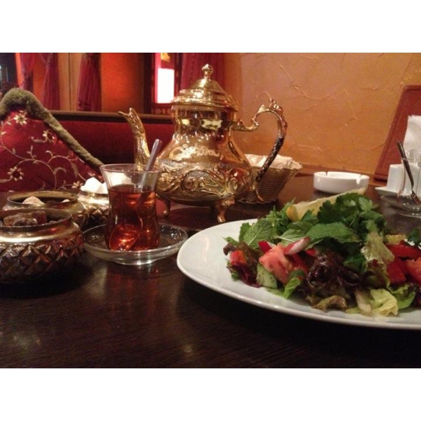 Ресторанный сервис бронирования столиков menu-rest.com - Интерьер ресторана "Султан"