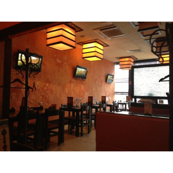 Ресторанный сервис бронирования столиков menu-rest.com - Интерьер ресторана "Нияма"