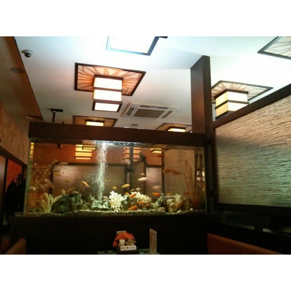 Ресторанный сервис бронирования столиков menu-rest.com - Интерьер ресторана "Нияма"