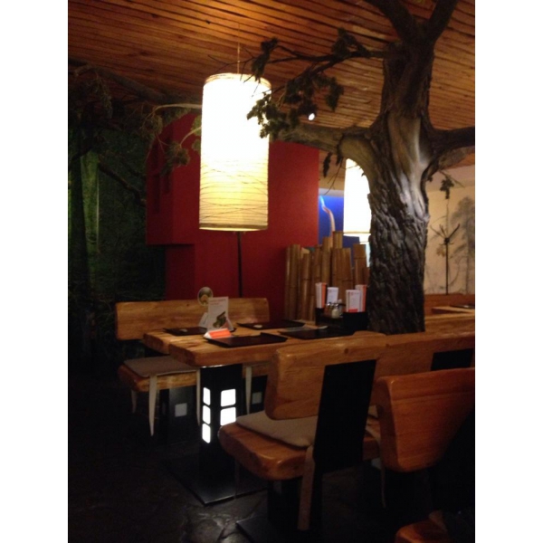 Ресторанный сервис бронирования столиков menu-rest.com - Интерьер ресторана "Тануки"