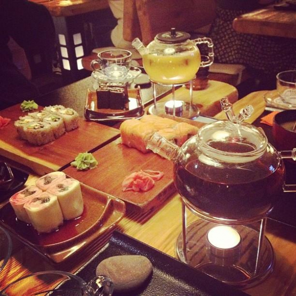 Ресторанный сервис бронирования столиков menu-rest.com - Интерьер ресторана "Тануки"