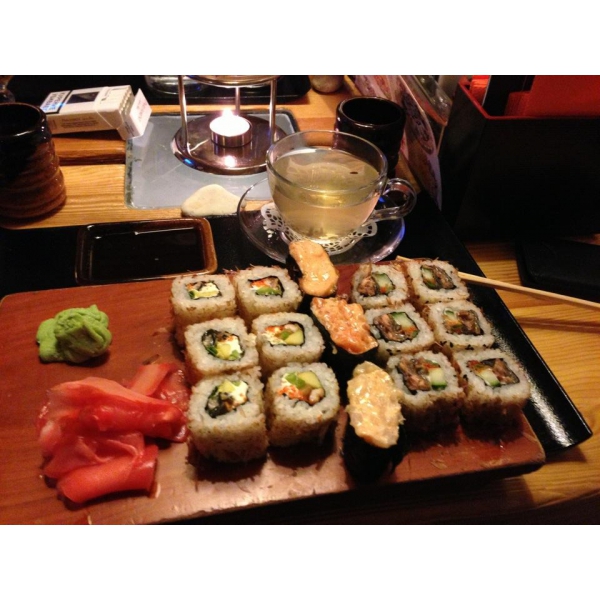 Ресторанный сервис бронирования столиков menu-rest.com - Интерьер ресторана "Тануки"