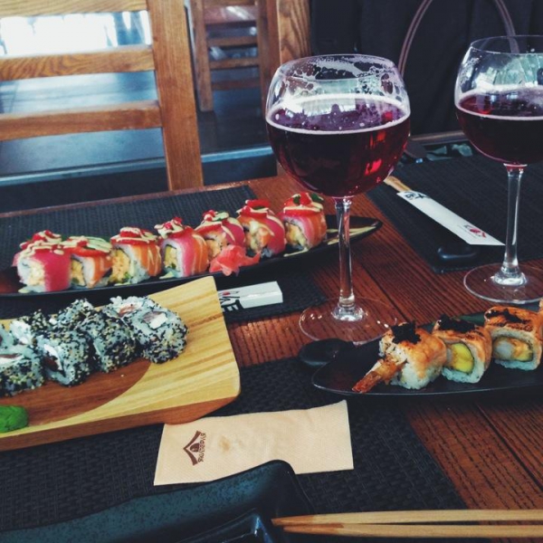 Ресторанный сервис бронирования столиков menu-rest.com - Интерьер ресторана "Якитория"