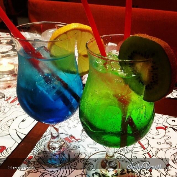 Ресторанный сервис бронирования столиков menu-rest.com - Интерьер ресторана "MENZA"