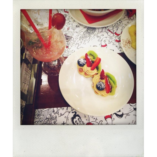 Ресторанный сервис бронирования столиков menu-rest.com - Интерьер ресторана "MENZA"