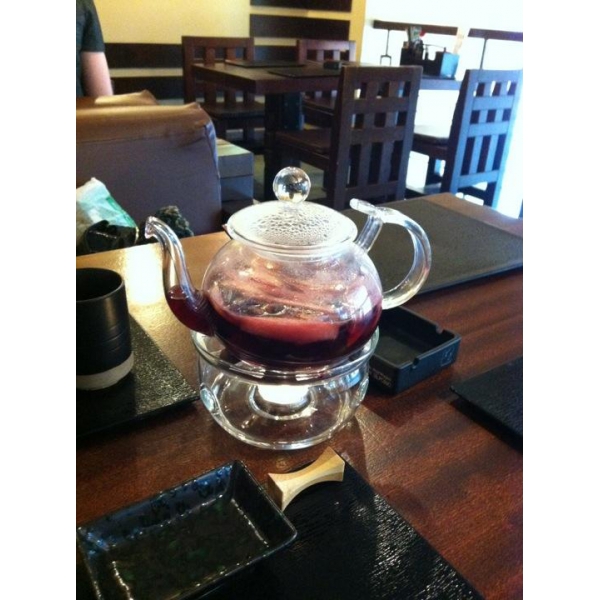 Ресторанный сервис бронирования столиков menu-rest.com - Интерьер ресторана "Гин-но Таки"