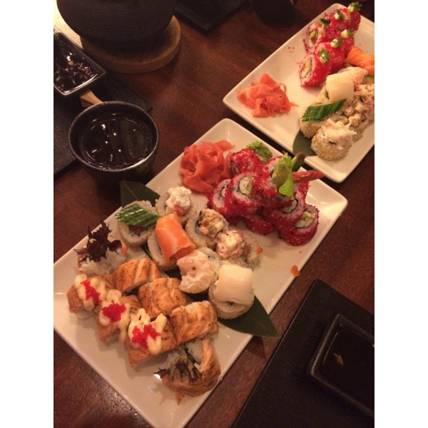 Ресторанный сервис бронирования столиков menu-rest.com - Интерьер ресторана "Гин-но Таки"