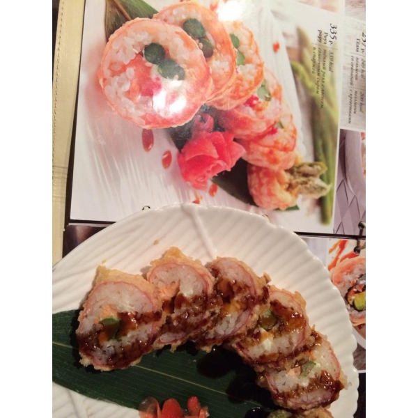 Ресторанный сервис бронирования столиков menu-rest.com - Интерьер ресторана "Гин-но Таки"