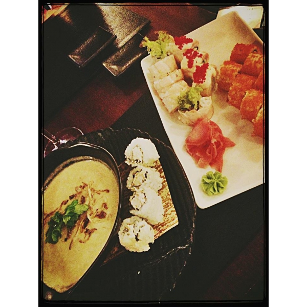 Ресторанный сервис бронирования столиков menu-rest.com - Интерьер ресторана "Гин-но Таки"