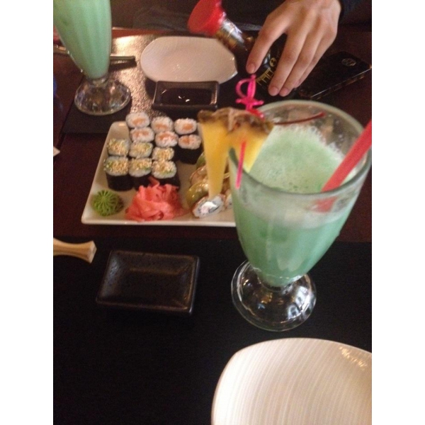 Ресторанный сервис бронирования столиков menu-rest.com - Интерьер ресторана "Гин-но Таки"