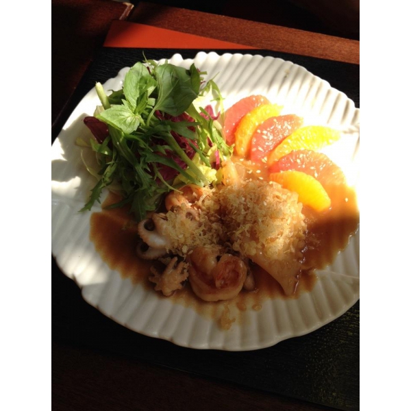 Ресторанный сервис бронирования столиков menu-rest.com - Интерьер ресторана "Гин-но Таки"