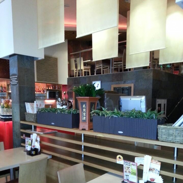 Ресторанный сервис бронирования столиков menu-rest.com - Интерьер ресторана "Ваби Саби"