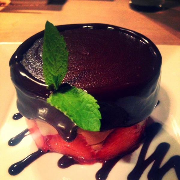 Ресторанный сервис бронирования столиков menu-rest.com - Интерьер ресторана "Ваби Саби"