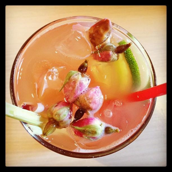 Ресторанный сервис бронирования столиков menu-rest.com - Интерьер ресторана "Ваби Саби"