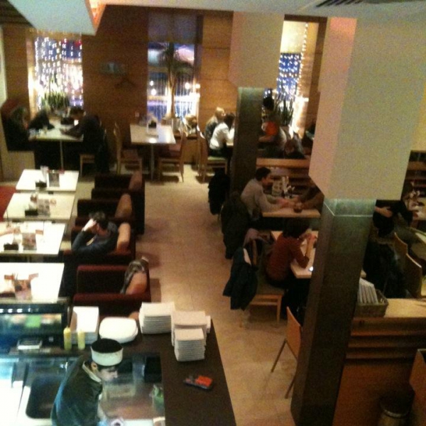 Ресторанный сервис бронирования столиков menu-rest.com - Интерьер ресторана "Ваби Саби"