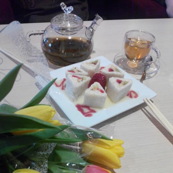 Ресторанный сервис бронирования столиков menu-rest.com - Интерьер ресторана "Ваби Саби"