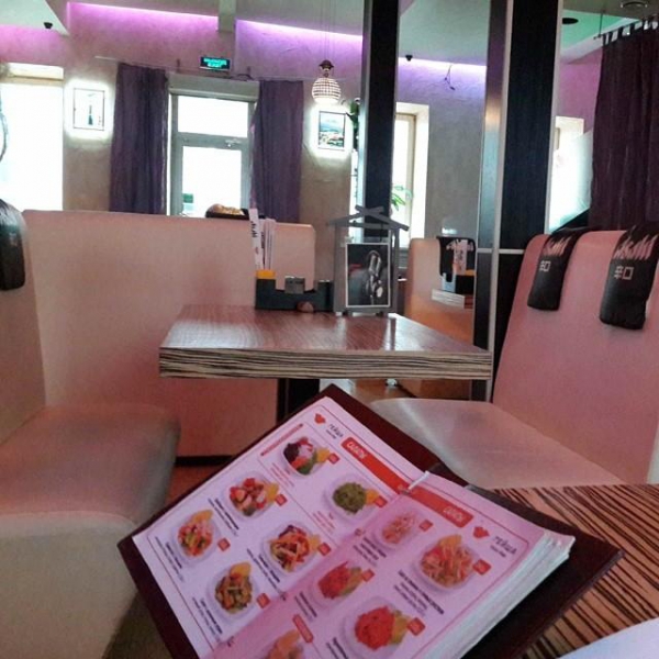 Ресторанный сервис бронирования столиков menu-rest.com - Интерьер ресторана "Гейша"