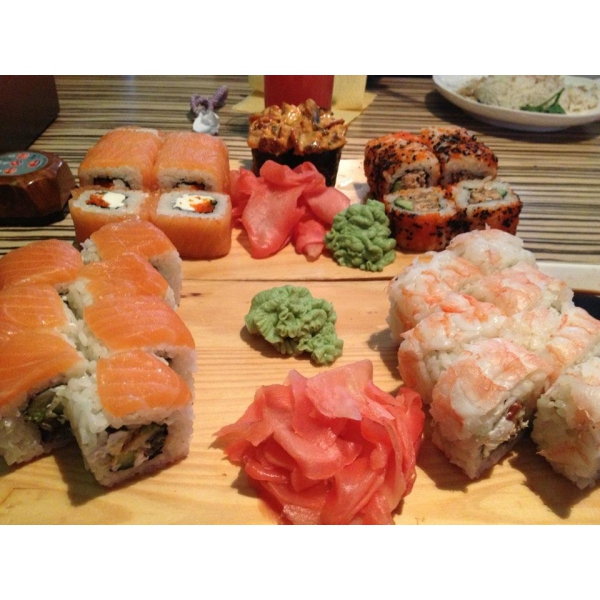 Ресторанный сервис бронирования столиков menu-rest.com - Интерьер ресторана "Гейша"