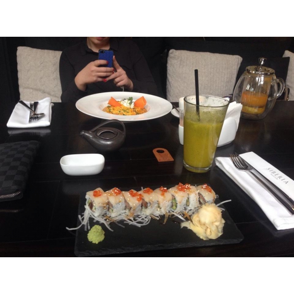 Ресторанный сервис бронирования столиков menu-rest.com - Интерьер ресторана "Siberia"