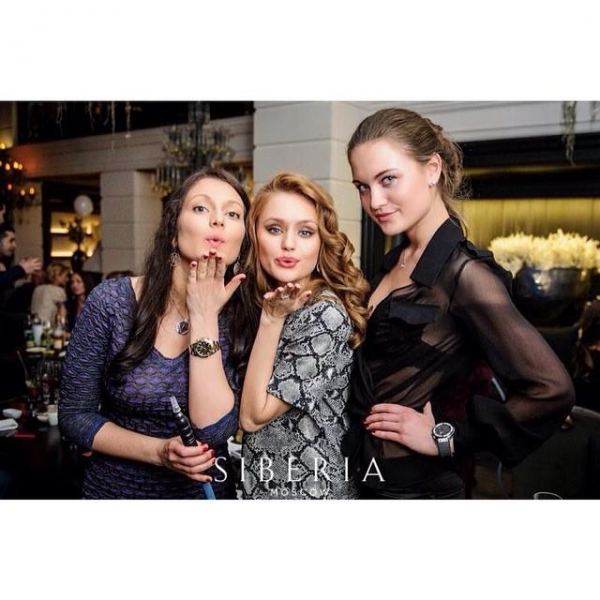 Ресторанный сервис бронирования столиков menu-rest.com - Интерьер ресторана "Siberia"