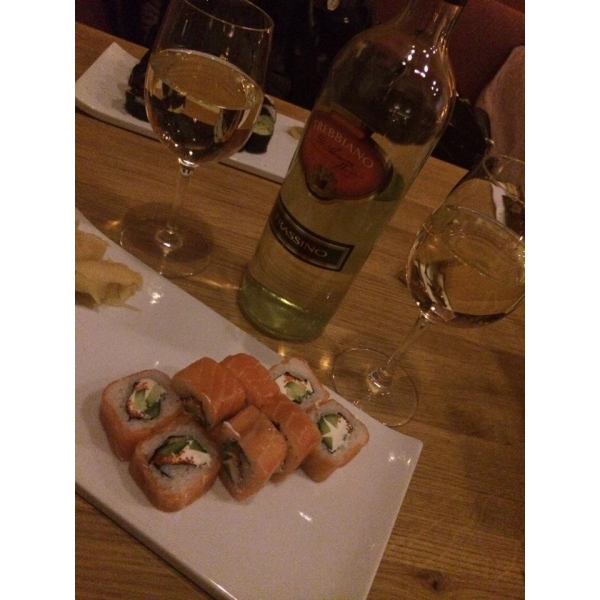 Ресторанный сервис бронирования столиков menu-rest.com - Интерьер ресторана "Kabuki"