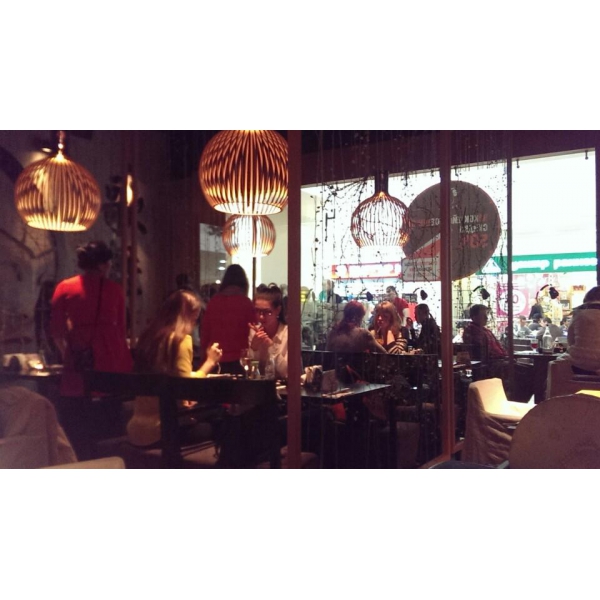 Ресторанный сервис бронирования столиков menu-rest.com - Интерьер ресторана "Kabuki"