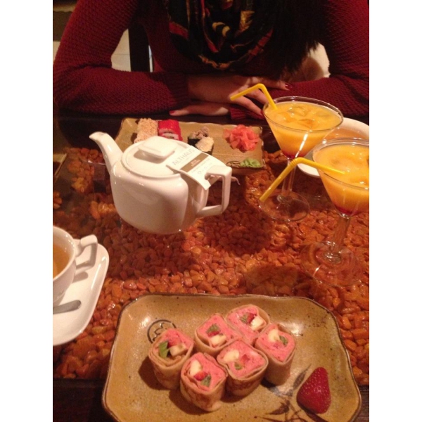 Ресторанный сервис бронирования столиков menu-rest.com - Интерьер ресторана "Нияма"