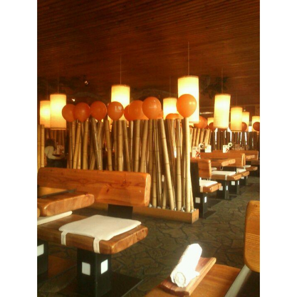 Ресторанный сервис бронирования столиков menu-rest.com - Интерьер ресторана "Тануки"