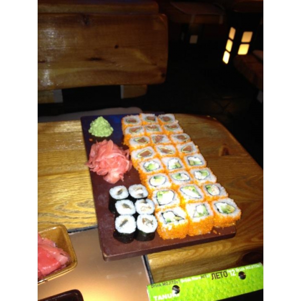 Ресторанный сервис бронирования столиков menu-rest.com - Интерьер ресторана "Тануки"