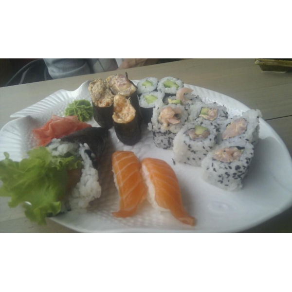 Ресторанный сервис бронирования столиков menu-rest.com - Интерьер ресторана "Рис и Рыба"