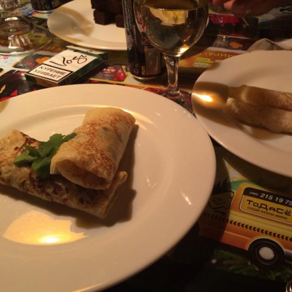 Ресторанный сервис бронирования столиков menu-rest.com - Интерьер ресторана "ТоДаСё"