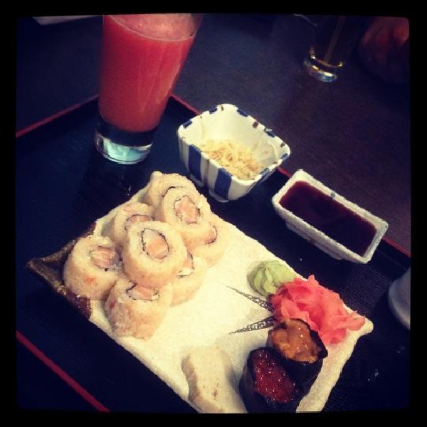 Ресторанный сервис бронирования столиков menu-rest.com - Интерьер ресторана "ТАКЭ"