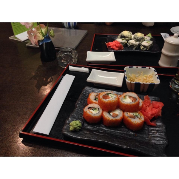 Ресторанный сервис бронирования столиков menu-rest.com - Интерьер ресторана "ТАКЭ"