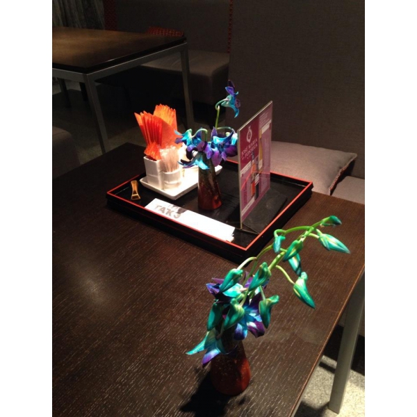 Ресторанный сервис бронирования столиков menu-rest.com - Интерьер ресторана "ТАКЭ"