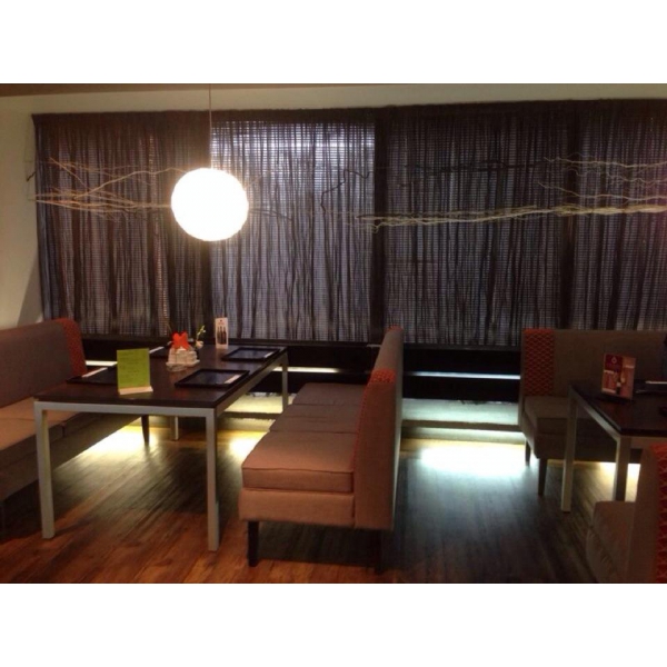 Ресторанный сервис бронирования столиков menu-rest.com - Интерьер ресторана "ТАКЭ"