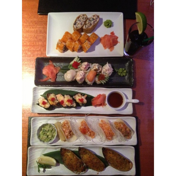 Ресторанный сервис бронирования столиков menu-rest.com - Интерьер ресторана "Гин-но Таки"