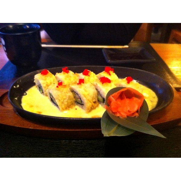 Ресторанный сервис бронирования столиков menu-rest.com - Интерьер ресторана "Гин-но Таки"