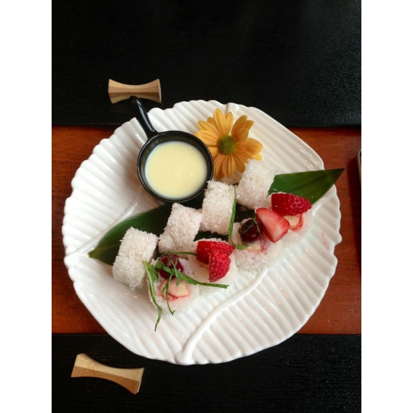 Ресторанный сервис бронирования столиков menu-rest.com - Интерьер ресторана "Гин-но Таки"