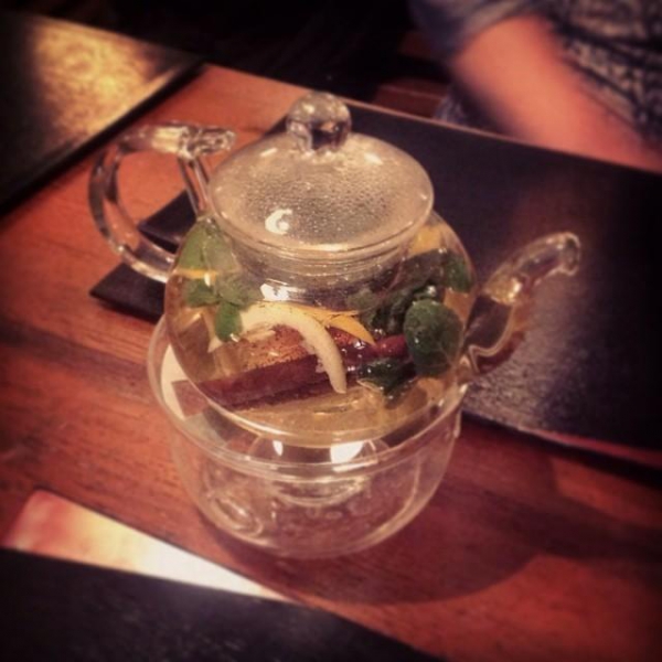 Ресторанный сервис бронирования столиков menu-rest.com - Интерьер ресторана "Гин-но Таки"