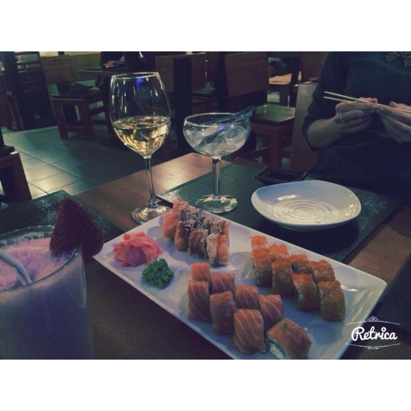 Ресторанный сервис бронирования столиков menu-rest.com - Интерьер ресторана "Гин-но Таки"