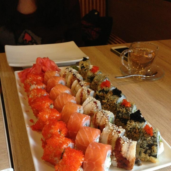 Ресторанный сервис бронирования столиков menu-rest.com - Интерьер ресторана "Ваби Саби"