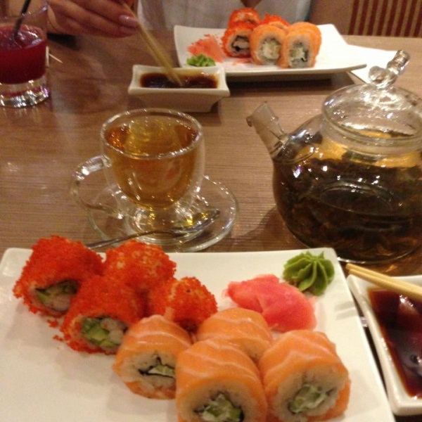 Ресторанный сервис бронирования столиков menu-rest.com - Интерьер ресторана "Ваби Саби"