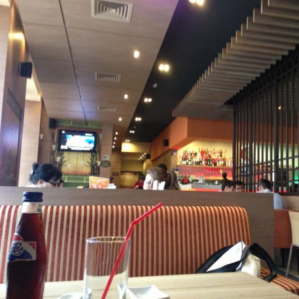 Ресторанный сервис бронирования столиков menu-rest.com - Интерьер ресторана "Ваби Саби"