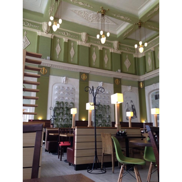 Ресторанный сервис бронирования столиков menu-rest.com - Интерьер ресторана "Планета Суши"