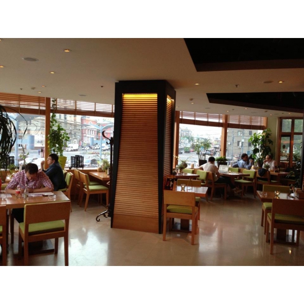 Ресторанный сервис бронирования столиков menu-rest.com - Интерьер ресторана "Эдоко"