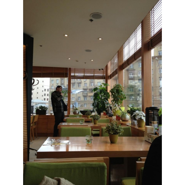 Ресторанный сервис бронирования столиков menu-rest.com - Интерьер ресторана "Эдоко"