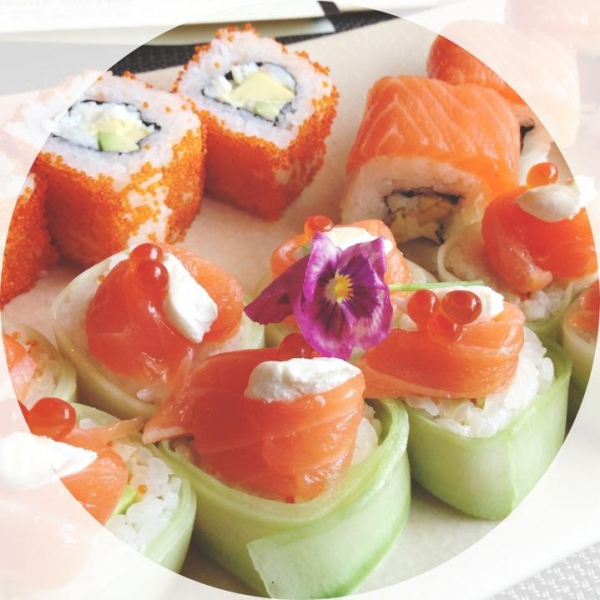 Ресторанный сервис бронирования столиков menu-rest.com - Интерьер ресторана "Цветение Сакуры"