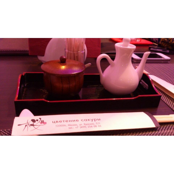 Ресторанный сервис бронирования столиков menu-rest.com - Интерьер ресторана "Цветение Сакуры"