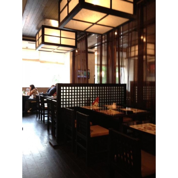 Ресторанный сервис бронирования столиков menu-rest.com - Интерьер ресторана "Цветение Сакуры"