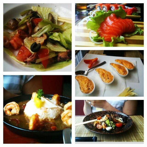 Ресторанный сервис бронирования столиков menu-rest.com - Интерьер ресторана "Васаби Розарио"